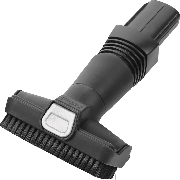 Shark Oberflächen-Aufsatz, Multifunktionales Staubsauger Zubehör für Polster und Jalousien, Schwarz