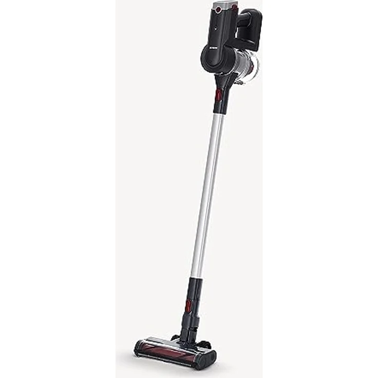 Severin HV 7164 Handstaubsaguer, 30 min Akkubetrieb, E12 Hygienefilter, Grau – Bild 6