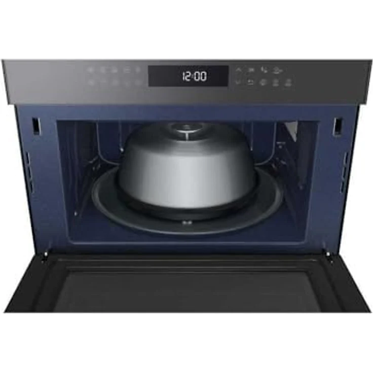 Samsung MC35R8058KC, Kombi-Mikrowelle mit 35 l, 1400 W, 25 Automatikprogrammen, Schwarz – Bild 2
