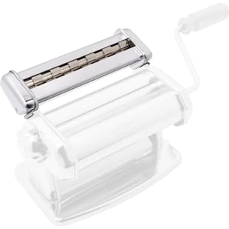 Imperia Simplex Classica Nudelschneider, Zubehör für Nudelmaschinen, 100% Made in Italy, für 10 verschiedene Pastaformate aus lebensmittelechtem Chromstahl – Bild 1