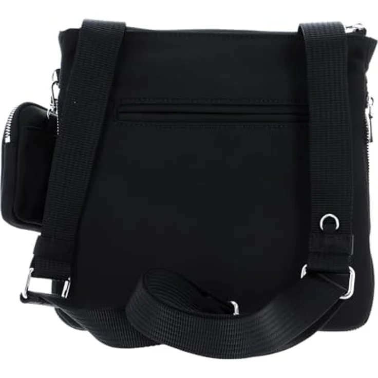 BOGNER Umhängetasche Verbier-Play Serena, Nylon, erweiterbar, abnehmbares Etui, Schwarz – Bild 4