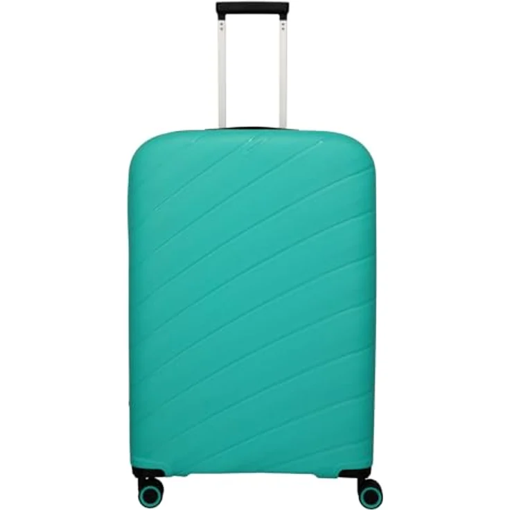 Travelite Burano 4 Rollen Kofferset 3-teilig, mit Dehnfalte und TSA-Schloss, 207 l, robustes Polypropylen – Bild 2