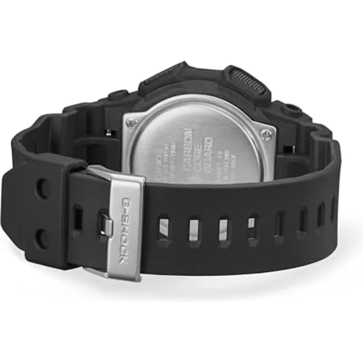 Casio Herren Analog Digital Quarz Armbanduhr G-Shock, 10-Jahres-Batterie, Schwarz – Bild 3