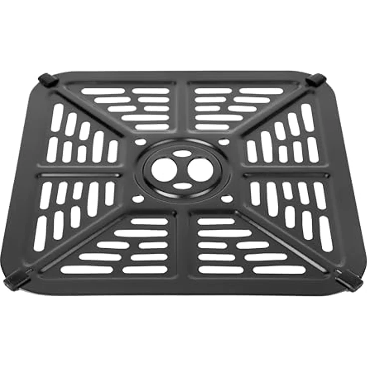 EMERIO Heißluftfritteuse AF-132658.3, digitale XXL Fritteuse mit 6,5L, FARB-DISPLAY, 10 Automatikprogrammen und Cool Touch Gehäuse – Bild 4