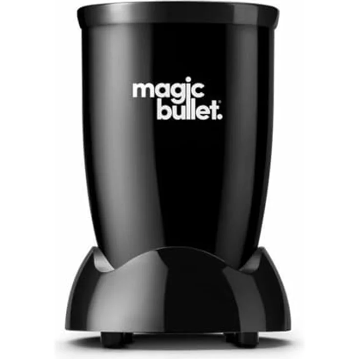NutriBullet MBR04B, Kompakter Standmixer mit 0,56 L Schüsselkapazität, Edelstahlklingen und Pulsfunktion, Schwarz – Bild 5