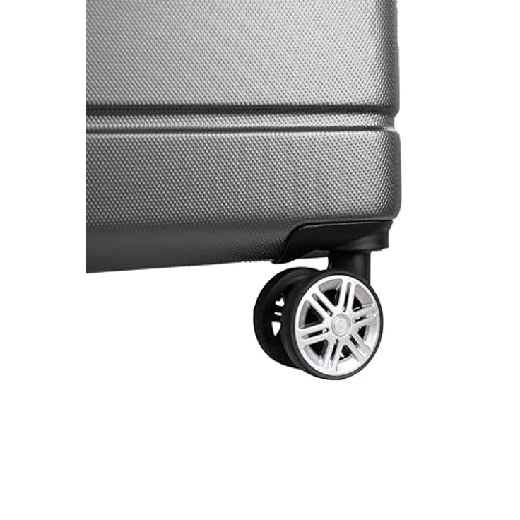 Nowi Bergamo 4 Rollen Kabinentrolley 56 cm, Stylisches Design, (37.40 l, S) – Bild 7