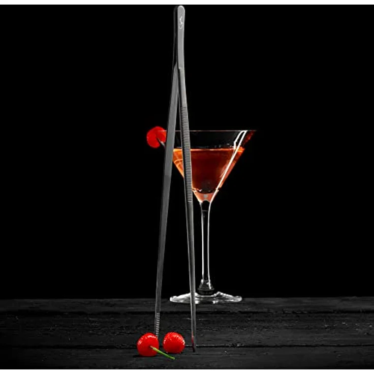 Lurch 240790 Cocktail-Pinzette zum Garnieren und Dekorieren von Drinks und Cocktails – Bild 2