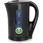 Emerio WK-125130 Wasserkocher, 1,7L, 2200W, automatische Abschaltung, Trockengehschutz, Überhitzungsschutz, Anti-Rutsch-Füße, Schwarz