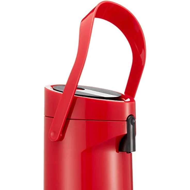 Tefal PONZA 1.9 ltr Thermokanne mit Pumpsystem Rot – Bild 3