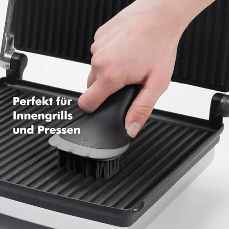 OXO Bürste für Elektrogrill und Sandwichtoaster – Bild 4