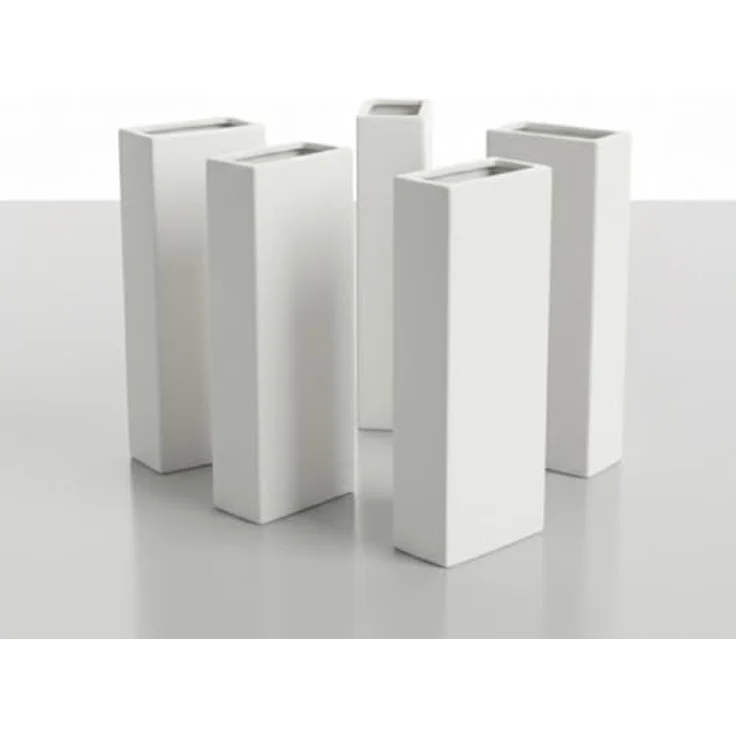 HAC24 5er Set Keramik Luftbefeuchter, Heizkörper Verdampfer für verbessertes Raumklima, inkl. Einhängehaken, Maße 20,3 x 8 x 3,5 cm