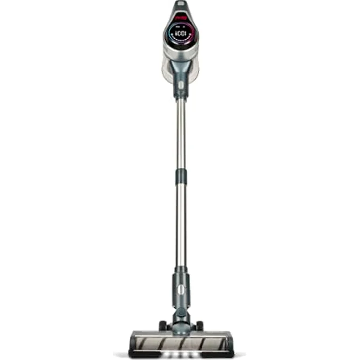 Girmi AP85, Kabelloser Brushless-Staubsauger mit 20 kPa Saugkraft, Zyklonsystem, HEPA-Filter, 45 Min. Laufzeit, motorisierte Bürste und Zubehör – Bild 1