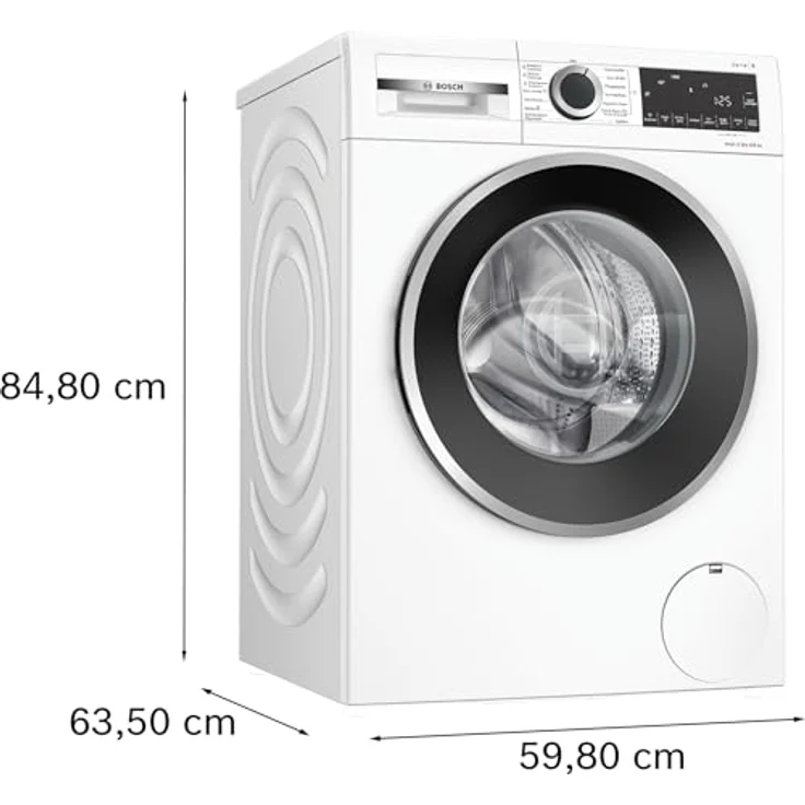Bosch Serie 6 WNG24442, Waschtrockner 9 kg/6 kg, 1400 U/min, Weiß, Versandkostenfrei – Bild 4