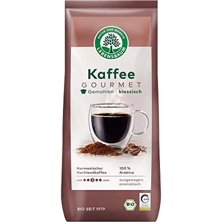 Lebensbaum Gourmet Kaffee (1 x 500 g) - Preisvergleich – Bild 2