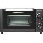 Michelino Mini-Backofen 12 Liter Minibackofen kleiner Pizzaofen Pizza-Ofen