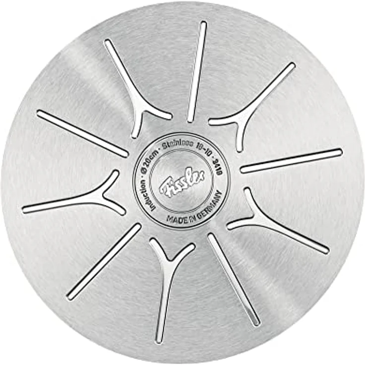 Fissler Original-Profi Collection / Edelstahl-Sauteuse (1,9 L, Ø 20 cm) mit Schüttrand und Innenskalierung - Induktion – Bild 4