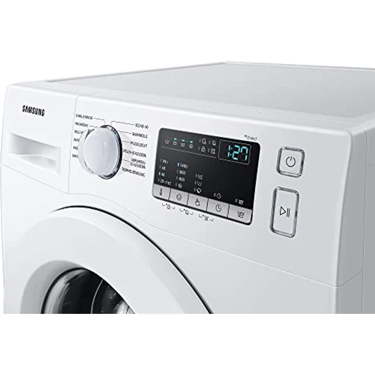 Samsung WW90T4048EE-EG, Waschmaschine, A, Fassungsvermögen 9 kg, Standgerät, Breite 60 cm – Bild 4