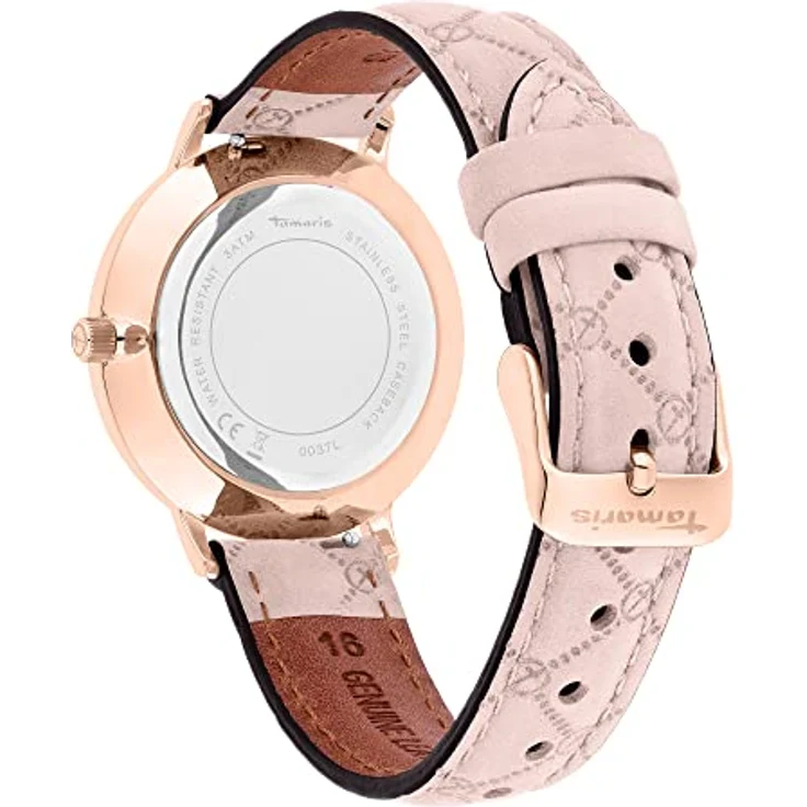 Tamaris Armbanduhr TT-0037-LQ IP Roségold – Bild 4