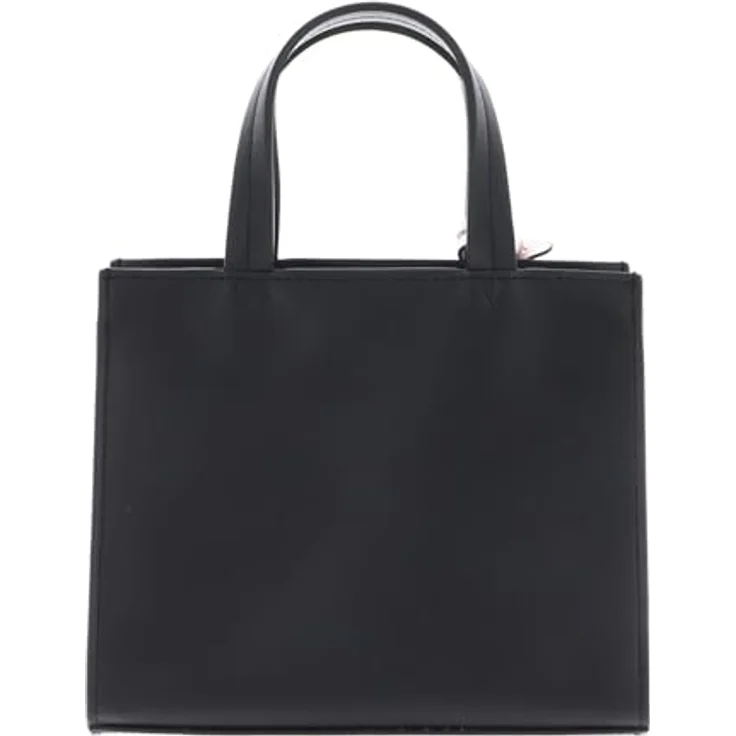 Picard Shopper Levante, Lederfaserstoff mit Reißverschluss und verstellbarem Umhängeriemen, schwarz – Bild 3