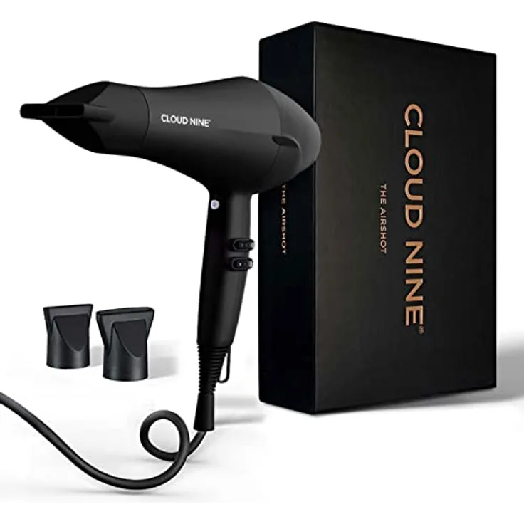 CLOUD NINE Der Airshot Haartrockner