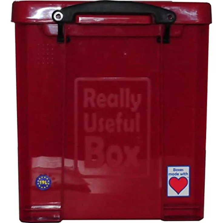 Really Useful Box Rot 19,0 l mit Rädern – Bild 2