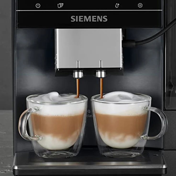 Siemens EQ.700 TP705R01 Kaffeevollautomat mit Milchsystem, schwarz – Bild 5