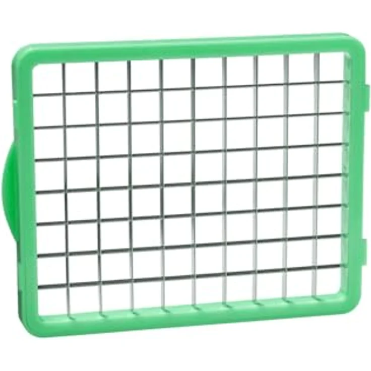 Genius Nicer Dicer Chef Messereinsatz 12 x 12 mm, Ersatzteil für präzises Schneiden, Gemüseschneider Zubehör – Bild 1