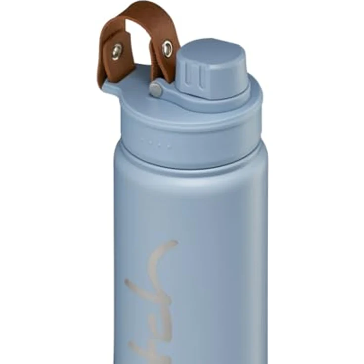 Satch Edelstahl-Trinkflasche, 500 ml, doppelwandig isoliert, BPA-frei, auslaufsicher für seitliche Rucksacktaschen – Bild 8