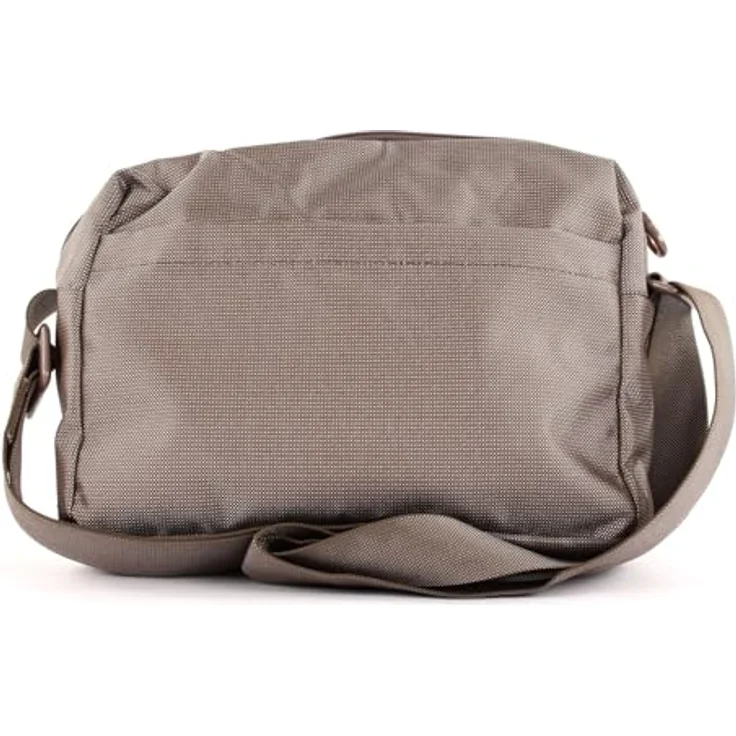 Mandarina Duck Bodybag MD20 Crossover Bag, leichte Umhängetasche mit 3 Innenfächern, Braun – Bild 3