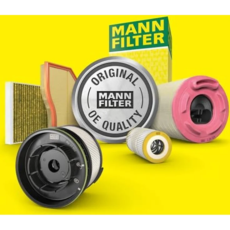Mann Filter KRAFTSTOFFFILTER Anschraubfilter WK 8141, mit hochabscheidenden Filtermedien und zuverlässiger Abdichtung – Bild 8