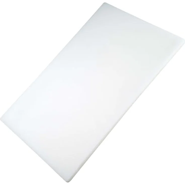FMprofessional Schneidebrett Extra Groß, Weiß – Spülmaschinenfest, HACCP Farbcodierung, 45 x 30 cm für Backwaren – Bild 1