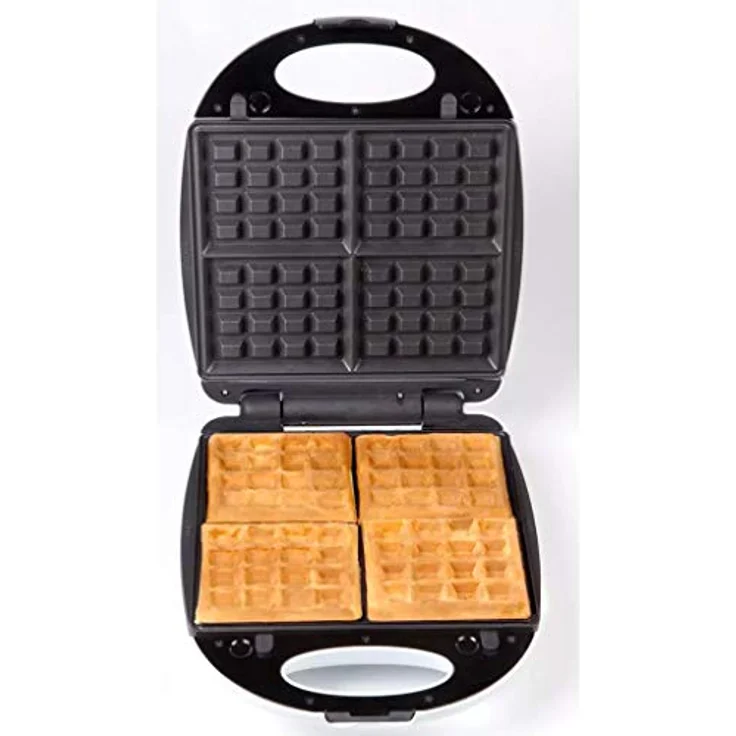 2in1 XL Familien Sandwich-Toaster für 4 Sandwich oder Waffelautomat für 4 leckere Waffeln Domo DO9046C – Bild 3
