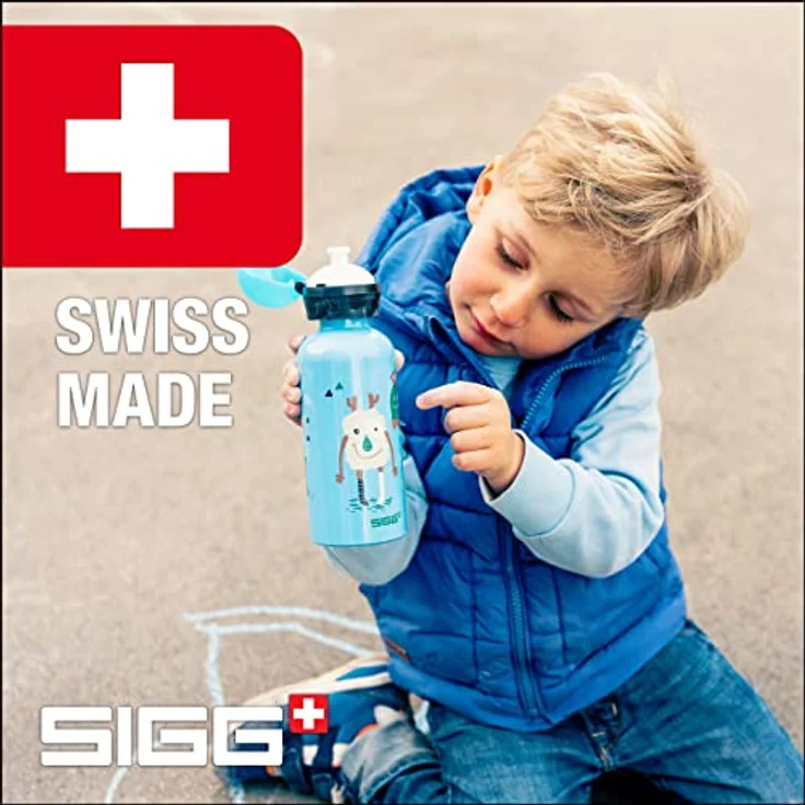 SIGG Trinkflasche KBT Monster Friends 0,4L, blau – Bild 6