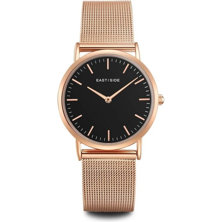 Eastside Quarzuhr Cassina roségold, mit Edelstahl-Armband – Bild 1