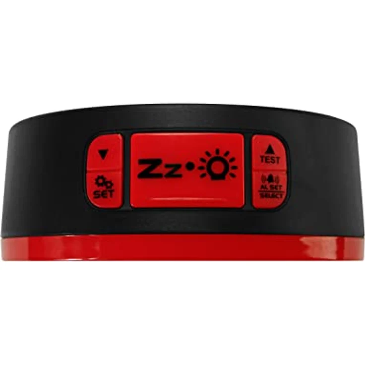 Geemarc Wake'n Shake Dynamite, Wecker mit Lautstärke 85 dB, Sensor-Sitzkissen 36 x 36 cm, Alarmfunktionen und Funkfrequenz 433,92 MHz – Bild 5