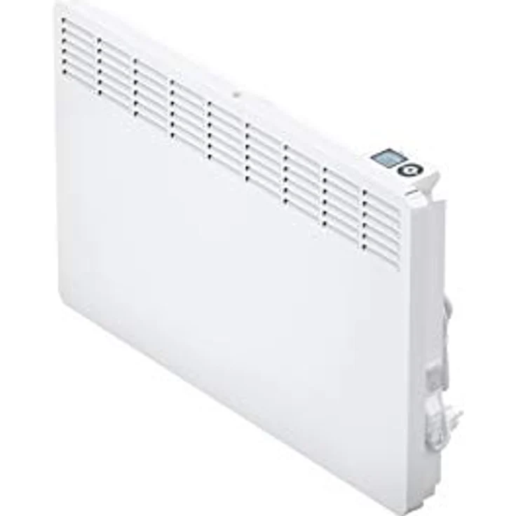 AEG Wandkonvektor WKL 2005 für ca. 20 m², 2000 W, 5-30 °C, wandhängend, LC-Display, Wochentimer, Metall, Ökodesign 2018, 236535, Konvektor – Bild 2
