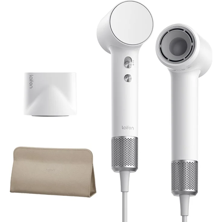 Laifen SWIFT Mini Haartrockner für Damen, schonendes Trocknen mit Temperaturregulation