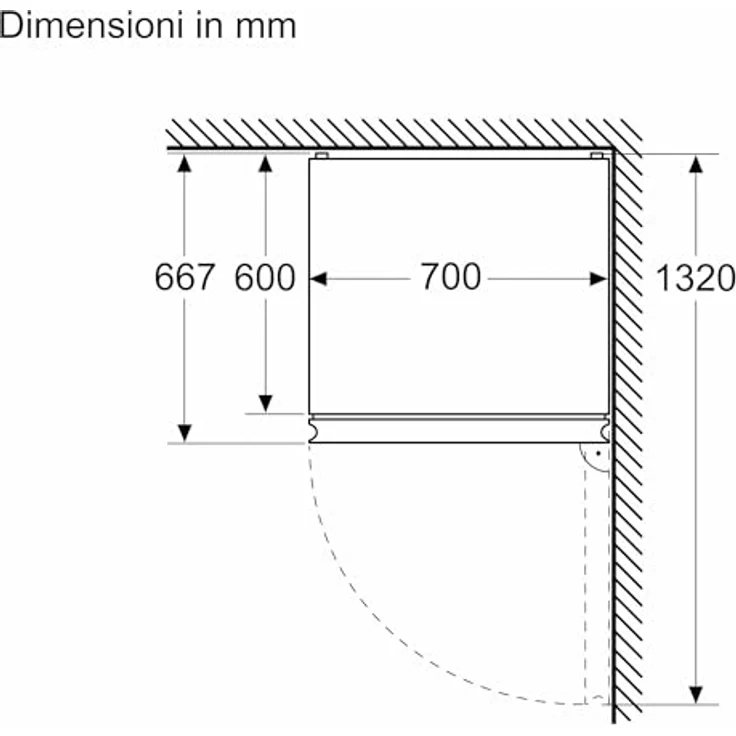 Bosch Serie 4 KGN492IAF Kühl-Gefrier-Kombination, 440 l, Gebürsteter Stahl, Total No Frost, 203 cm Höhe, Gefrierbereich unten – Bild 8