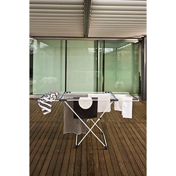 Gimi 1002330000004 Ausziehbarer Wäscheständer 20 m – Bild 3