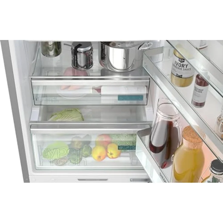 Siemens KG39NAIAU Kühl-Gefrierkombination A, hyperFresh 0°C, Total NoFrost, 29 dB, Energieeffizienzklasse A – Bild 11