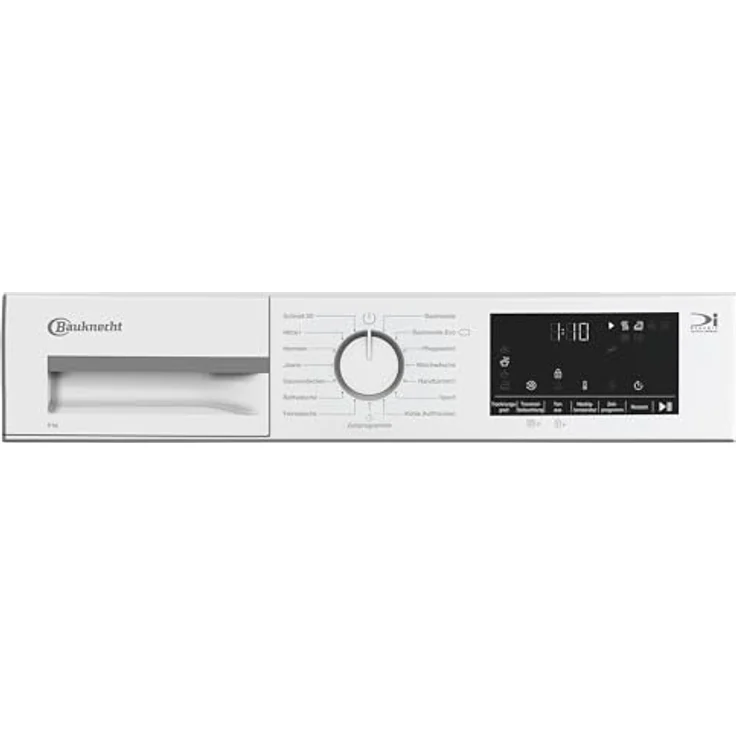 Bauknecht BD 8D WWS Wärmepumpentrockner, 8 kg, EEK A++, Precision Dry, Inverter Motor, Slim - extra schmal 54,50cm Tiefe, Trommelbeleuchtung – Bild 5
