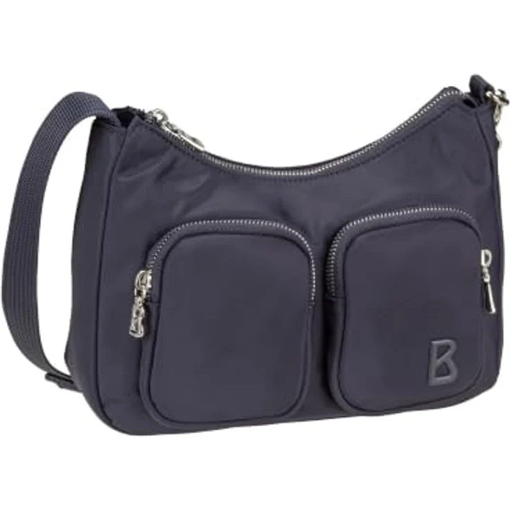 Bogner Verbier Play 1.0 Umhängetasche, 26 cm, aus 100% Polyester, dunkelblau – Bild 1