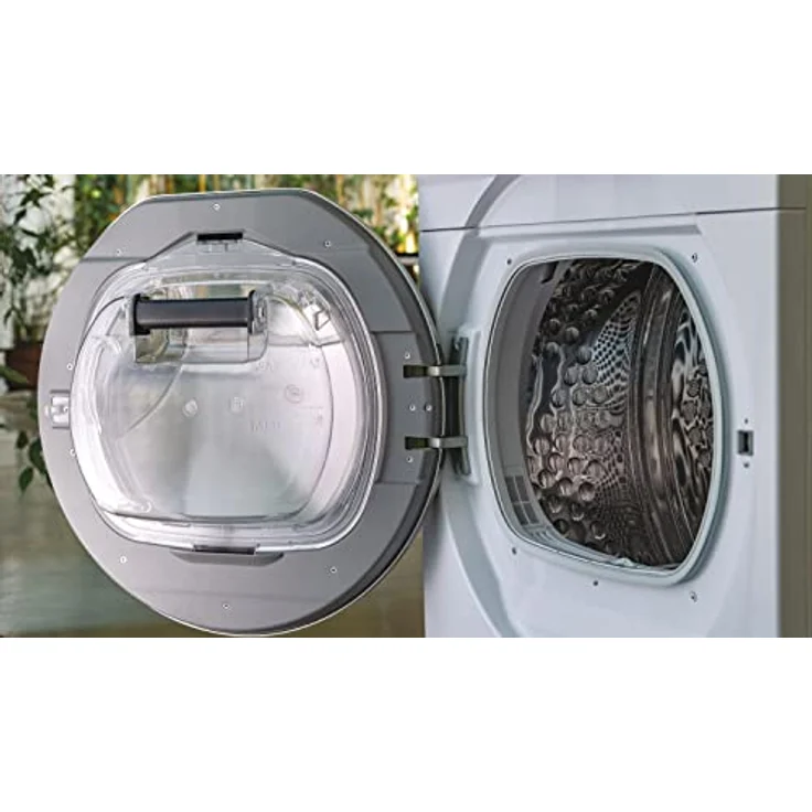 Hoover H-DRY500 NDEH11A2TCBEXS-S Wärmepumpentrockner 11 kg A++ / Smarte Bedienung/AquaVision/Symbolblende - Preisvergleich – Bild 4