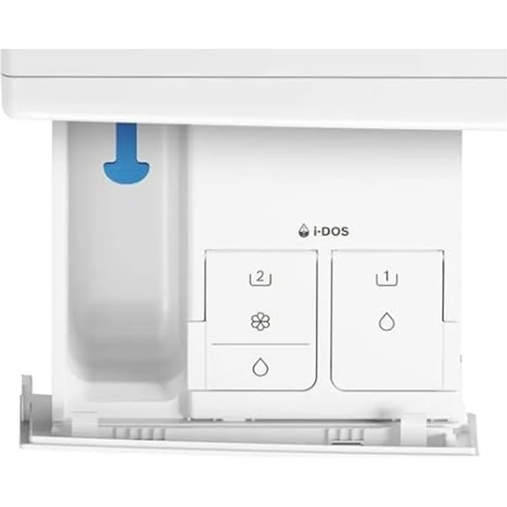 Bosch WNC254A0FR Waschtrockner, 2-in-1 Produkt mit Eco Silence Drive Motor (weiß) – Bild 5