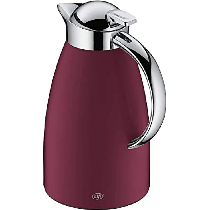alfi Signo Thermoskanne, Rubin Rot, 1 Liter – Bild 4