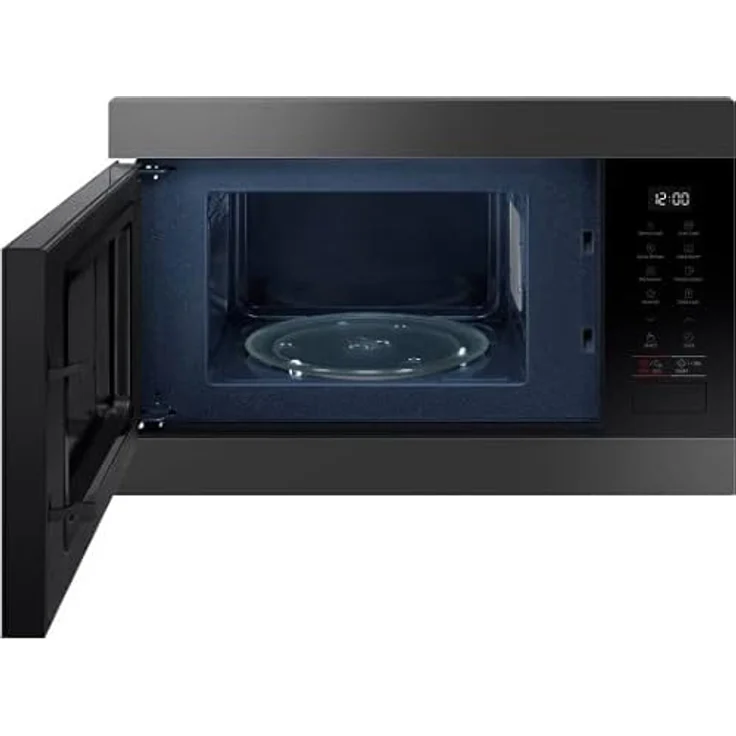 Samsung 22l.850w.autocook.carbone. Mikrowelle mit Elektronischer Steuerung, schwarz – Bild 5