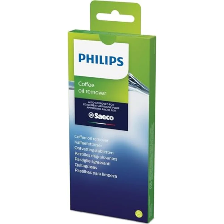 Philips CA6704-10 Kaffeefettlöser, 6 Tabletten für Philips, Saeco und andere Kaffeevollautomaten – Bild 2
