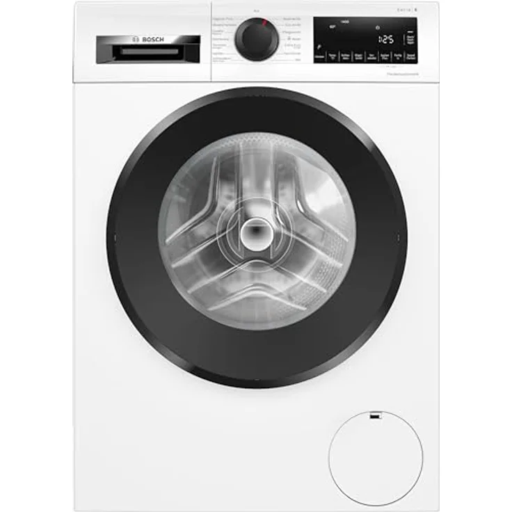 Bosch Hausgeräte WGG234070 Serie 6 Waschmaschine, 8 kg, 1400 UpM, Active Water Plus: Maximale Energie- und Wasserersparnis, Speed Perfect: schneller saubere Wäsche, Fleckenautomatik, Nachlegefunktion