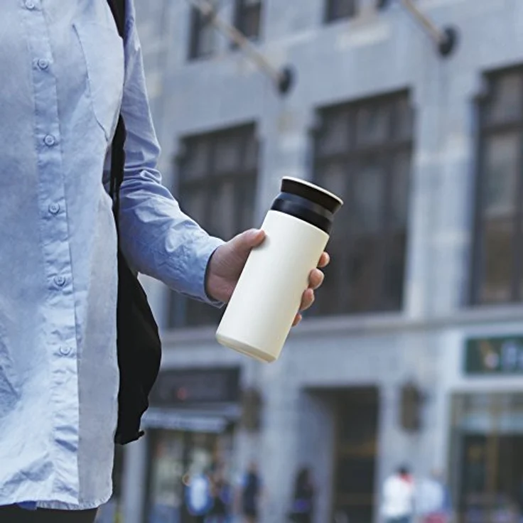 Travel Tumbler 500ml, White – Bild 5