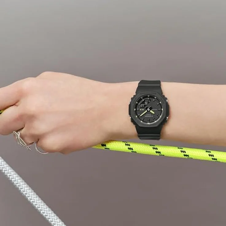 CASIO GMA-P2100SA-1A2ER, G-SHOCK Armbanduhr, schwarz mit blauem Ziffernblatt – Bild 6